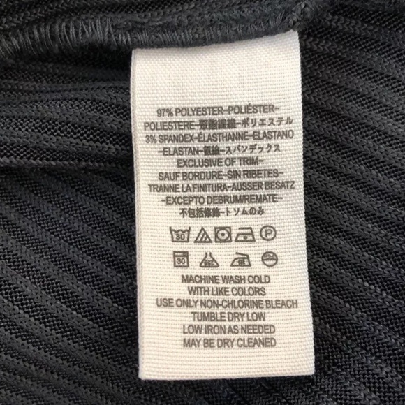 Free People No Excuse Ruffle Ribbed Top - Picture 6 of 7